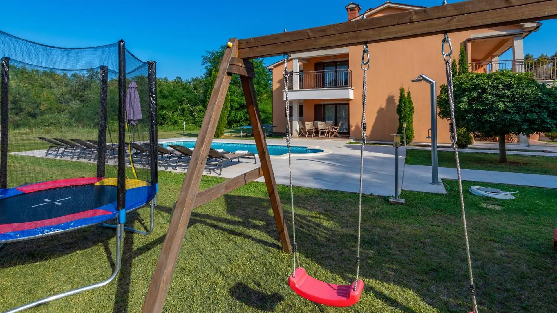 Villa Letish, A Charming And Inviting Mediterranean Villa Santalezi Σπίτι διακοπών