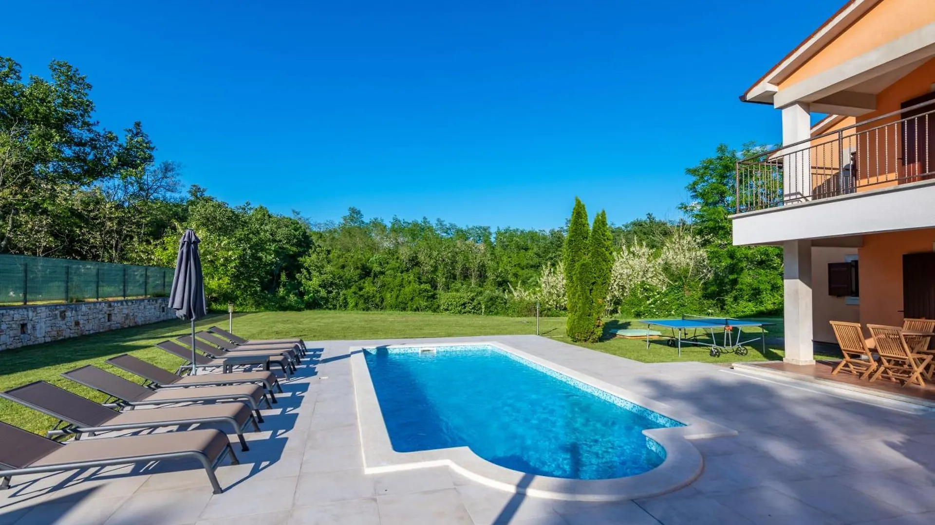 Σπίτι διακοπών Villa Letish, A Charming And Inviting Mediterranean Villa Santalezi Κροατία