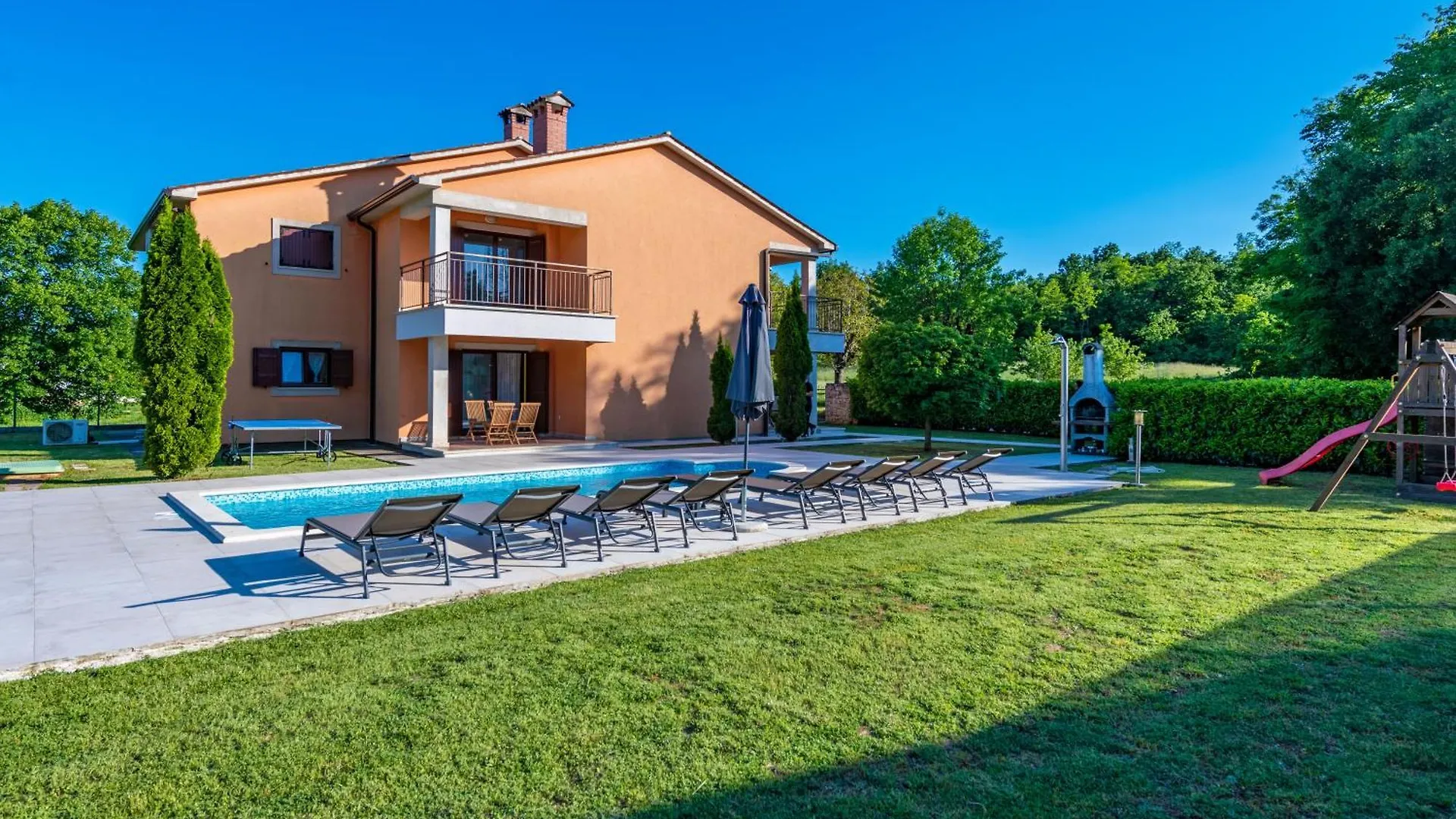 Villa Letish, A Charming And Inviting Mediterranean Villa Santalezi Κροατία